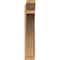 Ekena Millwork Thorton Slat Smooth Outlooker, Western Red Cedar, 7 1/2"W x 36"D x 40"H OUT08X36X40THR06SWR - alternate 4